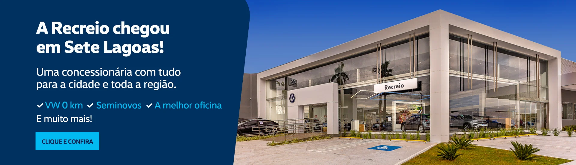 Inauguração Recreio Sete Lagoas